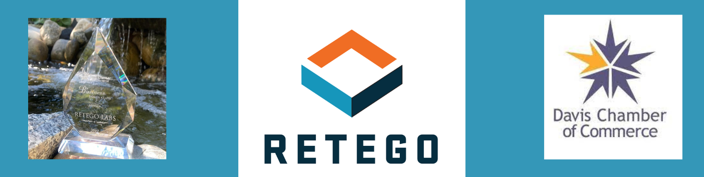 RETEGO Labs Receives Innovation Award from Davis Chamber of Commerce